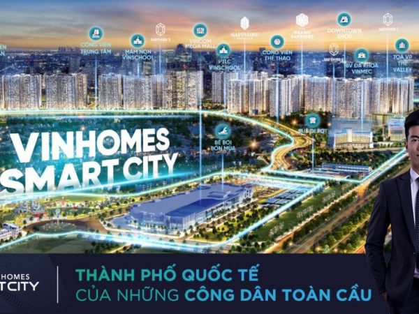 Vinhomes Smart City Tây Mỗ Đại Mỗ: Căn Hộ Chung Cư 2021